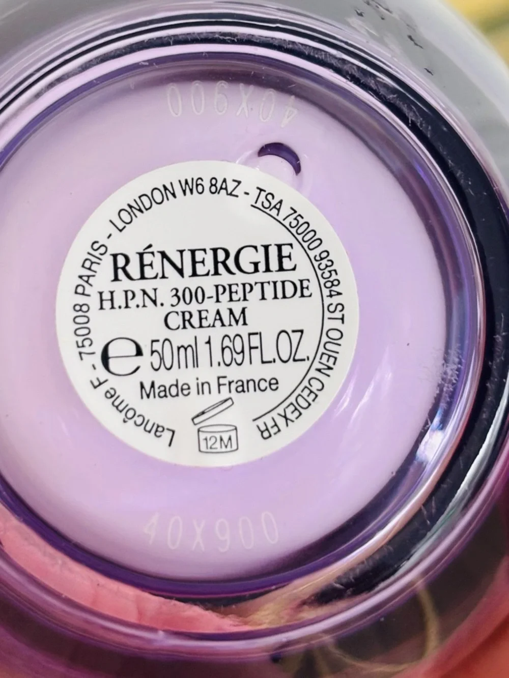 Lancome Renergie H.P.N 300-Peptide Cream 2.5oz /75ml SPF25 SEALED - Picture 4 of 4